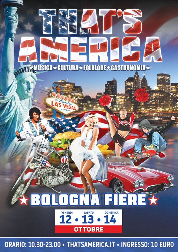NEW BOLOGNA AL "THAT'S AMERICA"