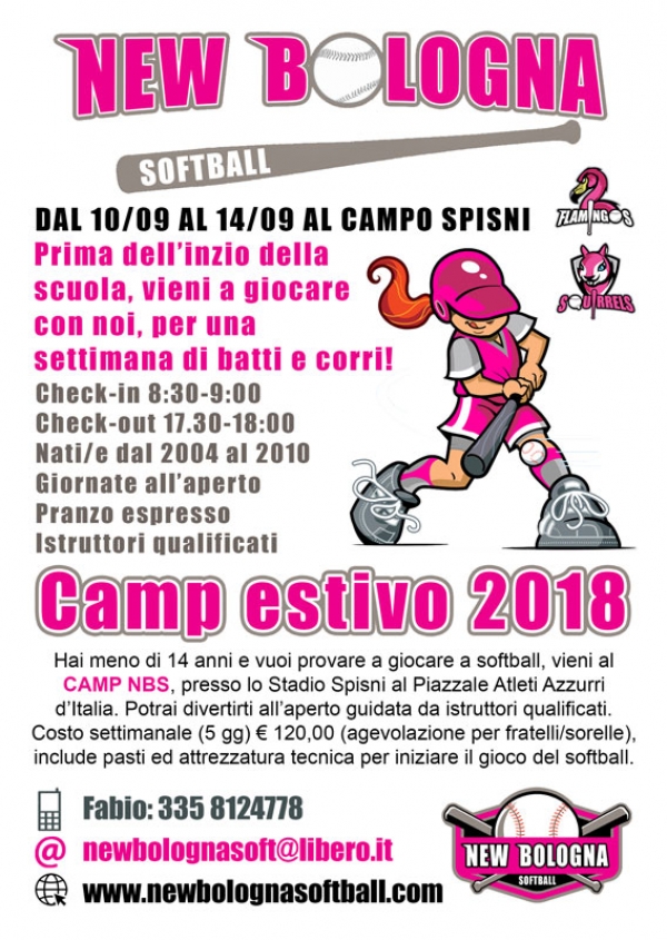 CAMP 2018: UN'ALTRA SETTIMANA